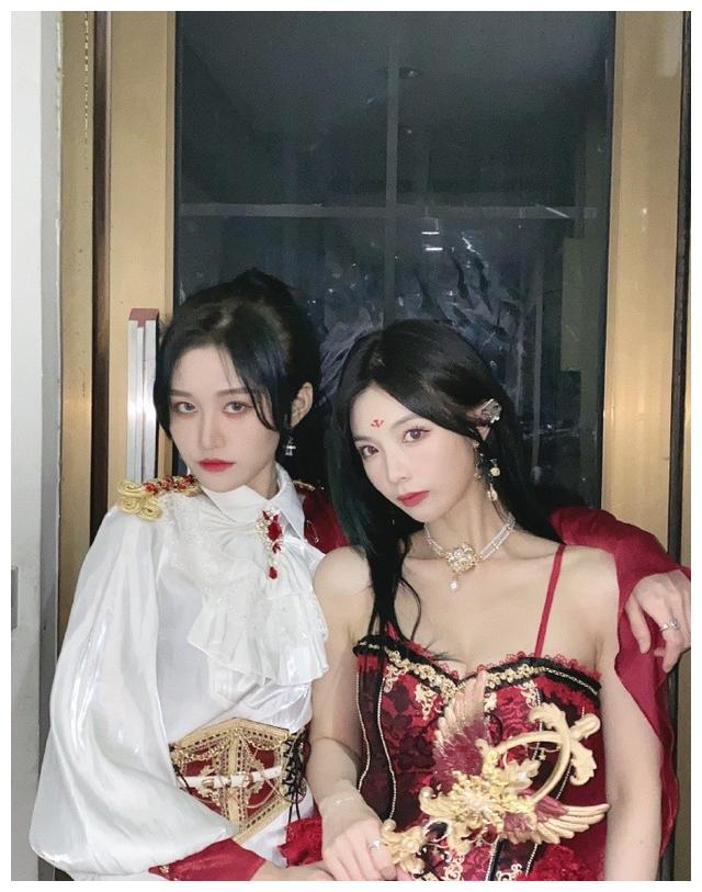 女团成员张昕迷人美照欣赏好美啊