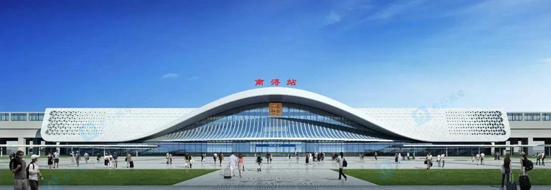 沪苏湖高铁南浔站效果图正式出炉!__财经头条