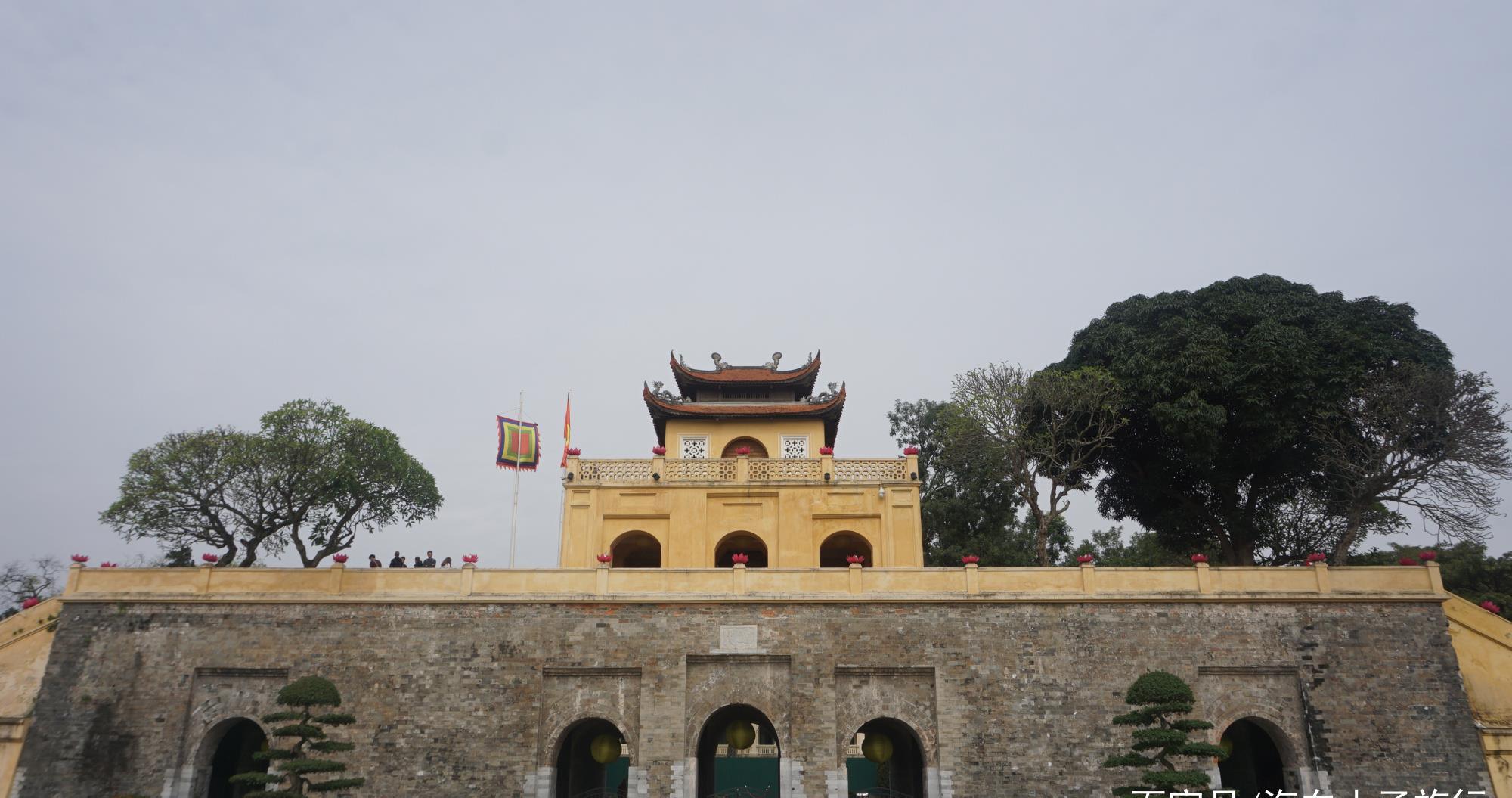 越南河内的世界文化遗产:升龙皇城