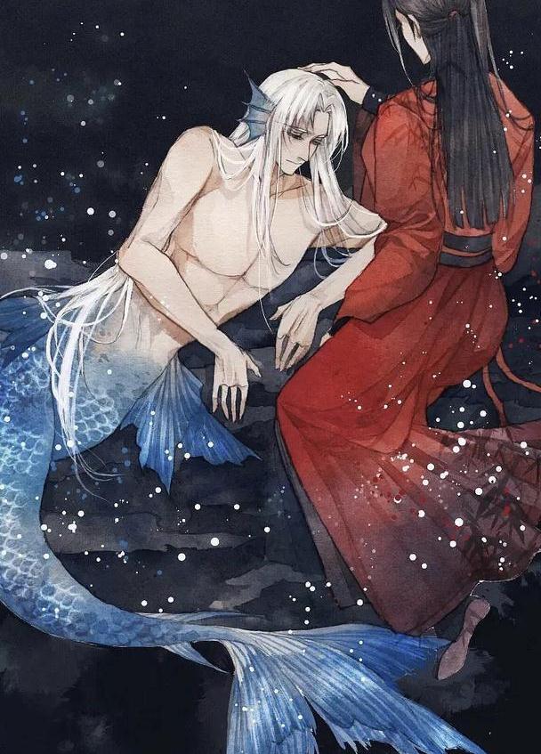 《驭鲛记》激烈选角,女主热巴呼声最高,"美男鱼"人选最受瞩目