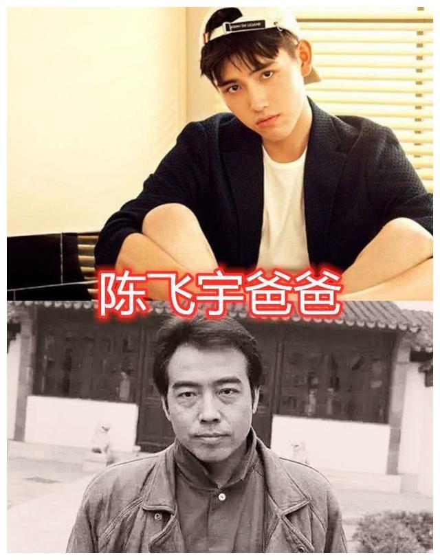 看了热巴陈飞宇和肖战各自的爸爸终于懂为什么他们能这么好看