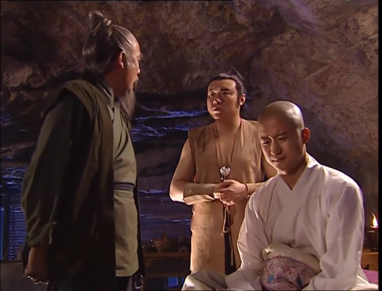 少林武王:小妮对和尚动了情,结果和尚却要离开小妮,真是太无情