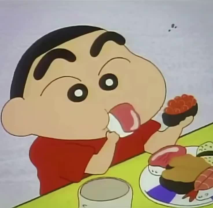 蜡笔小新:"我也好想吃雪糕呀"