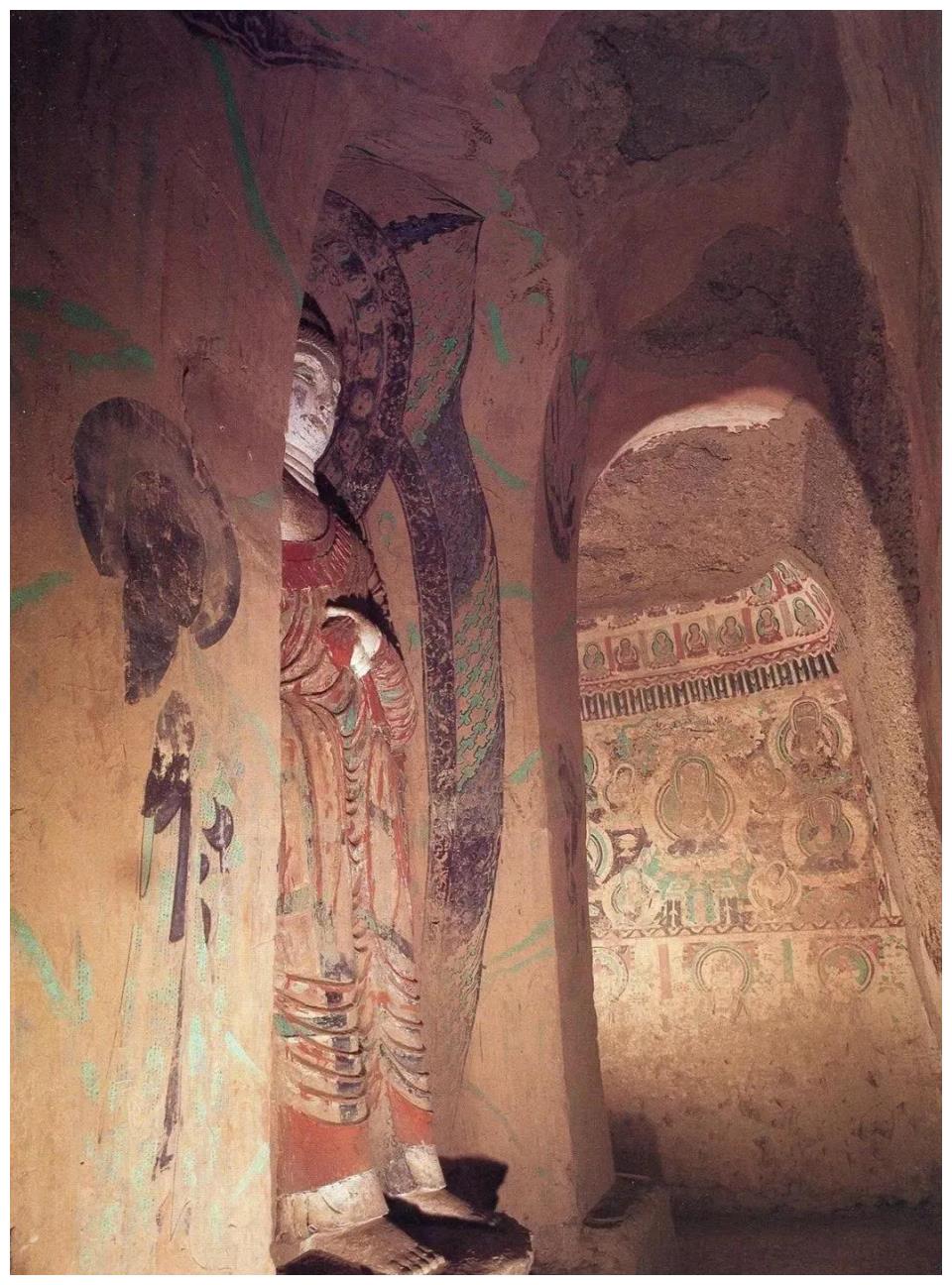 藏在荒漠无人识怦然心动榆林窟