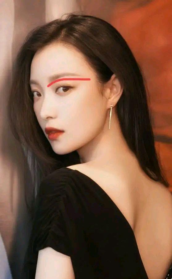 倪妮以前也是普通人,换了眉形竟成了气质女神!