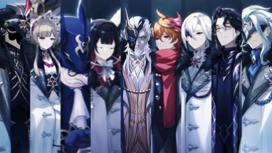 原神十一位愚人众执行官全部登场具体席次分析