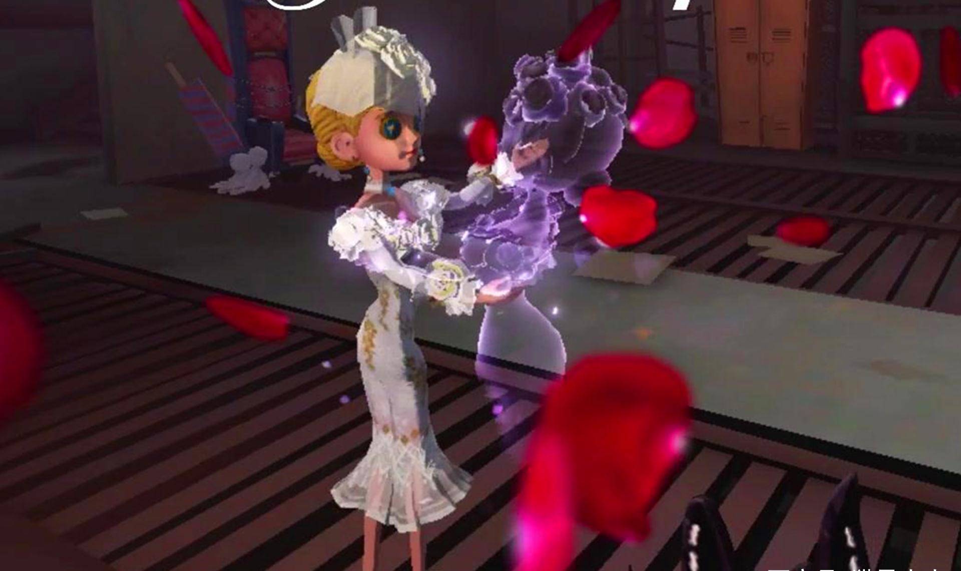 第五人格克洛伊表白薇拉调香师生日恰逢七夕