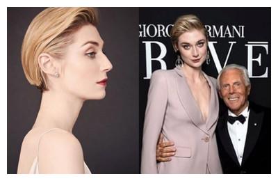 古典面孔十头身天能女主角伊丽莎白德比齐真实身高超惊人