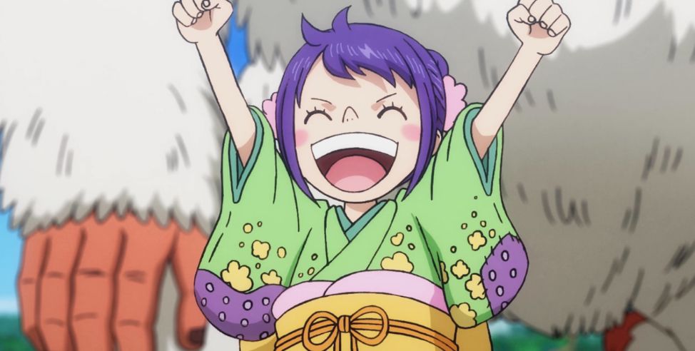 海贼王:小玉,与艾斯约定成为忍者的小女孩,靠小丸子收服大狒狒