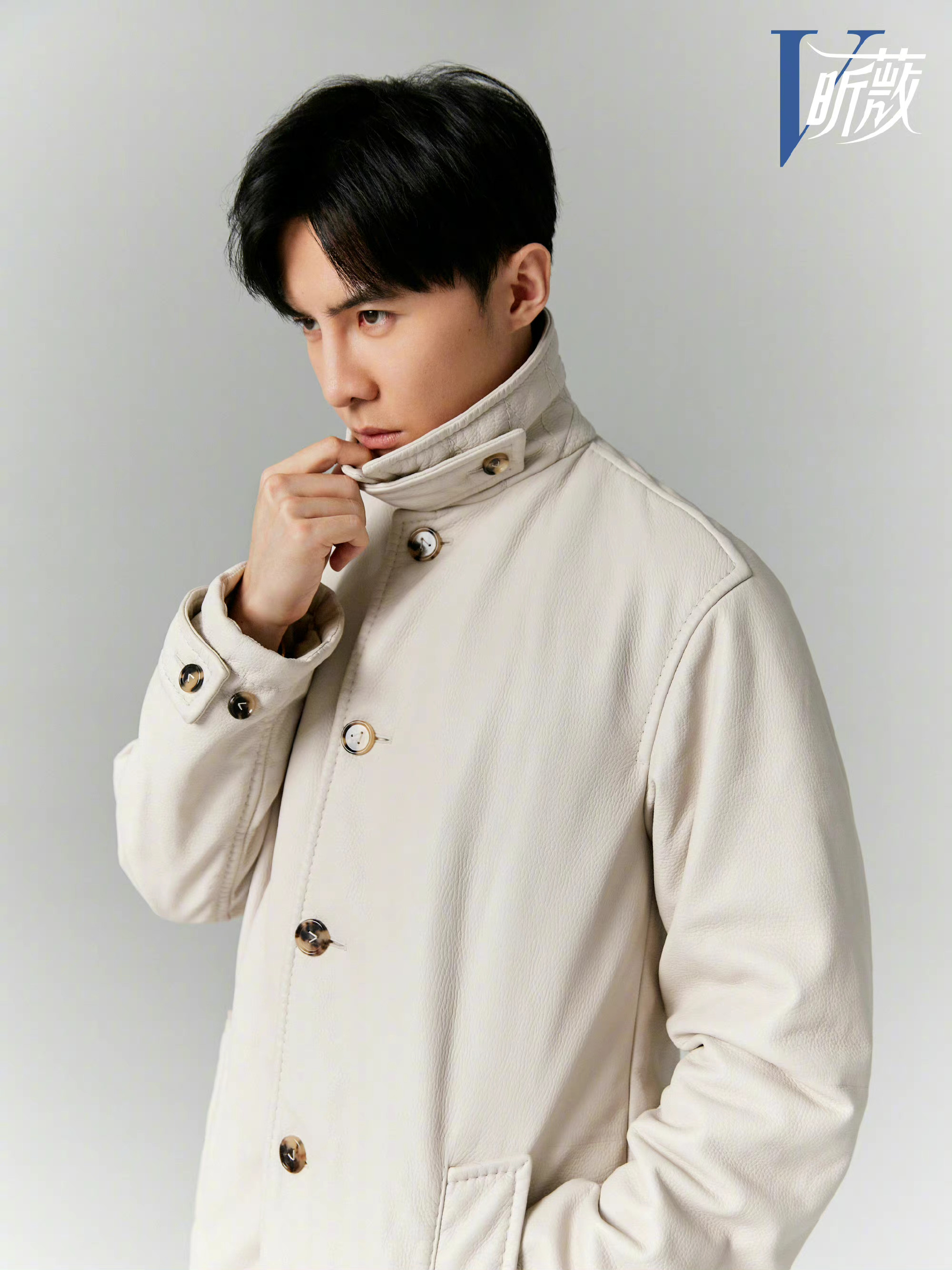 唐禹哲2021年昕薇杂志写真大片