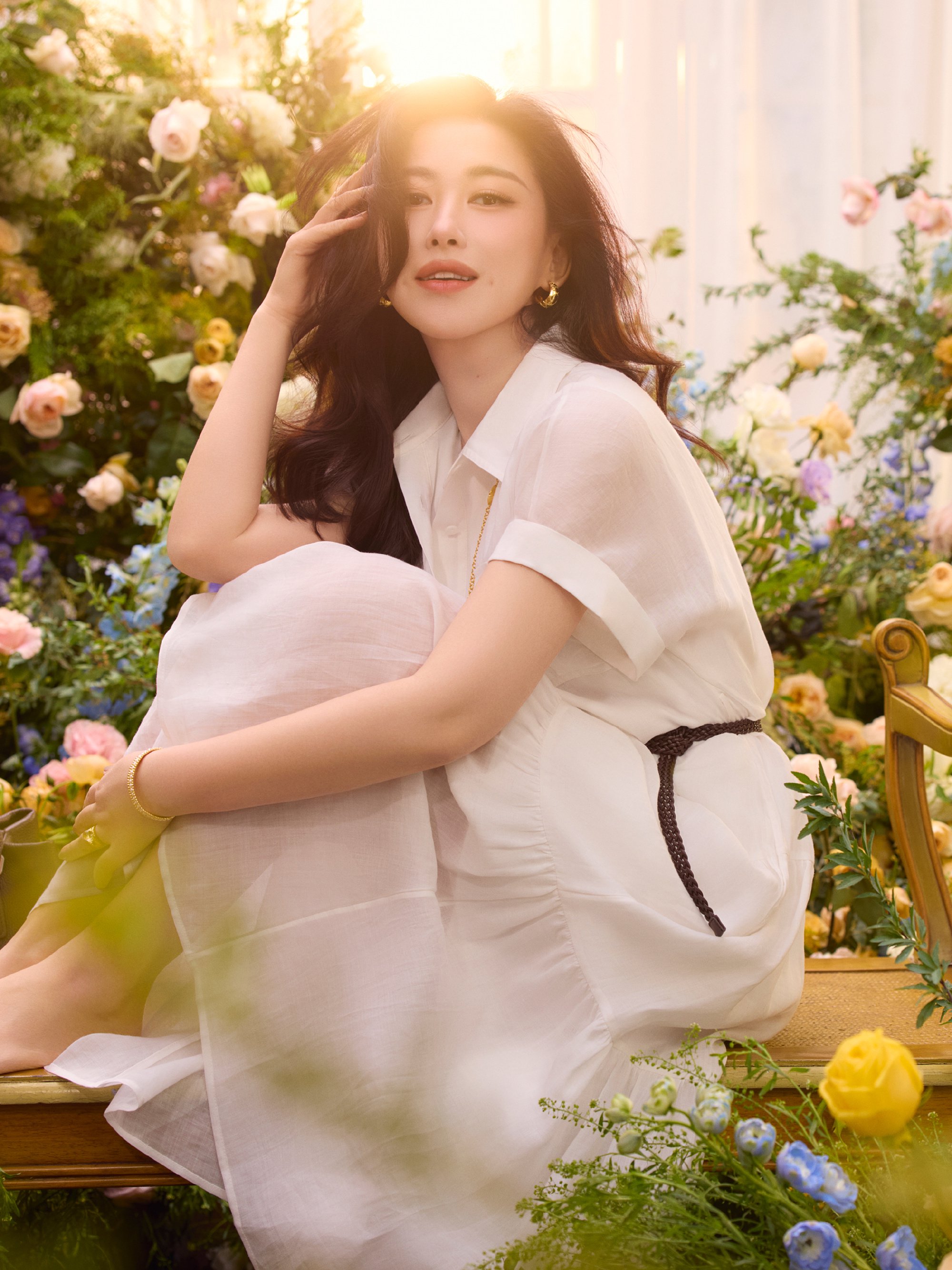 eifini伊芙丽正式官宣演员朱珠成为品牌新任大使