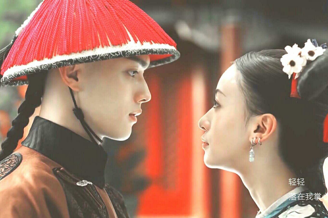 许凯吴谨言再度合作新剧大婚甜度爆表傅恒魏璎珞引回忆杀