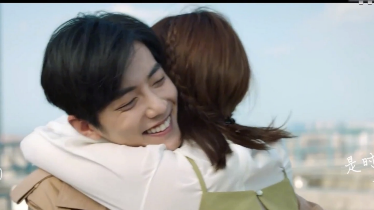 肖战杨紫终于合体深情演绎余生请多指教这对cp太甜了