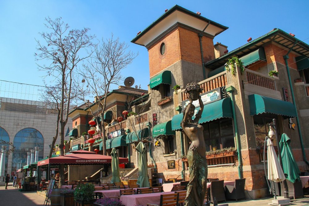 天津热门旅游景点 海河意式风情区 低音号旅游