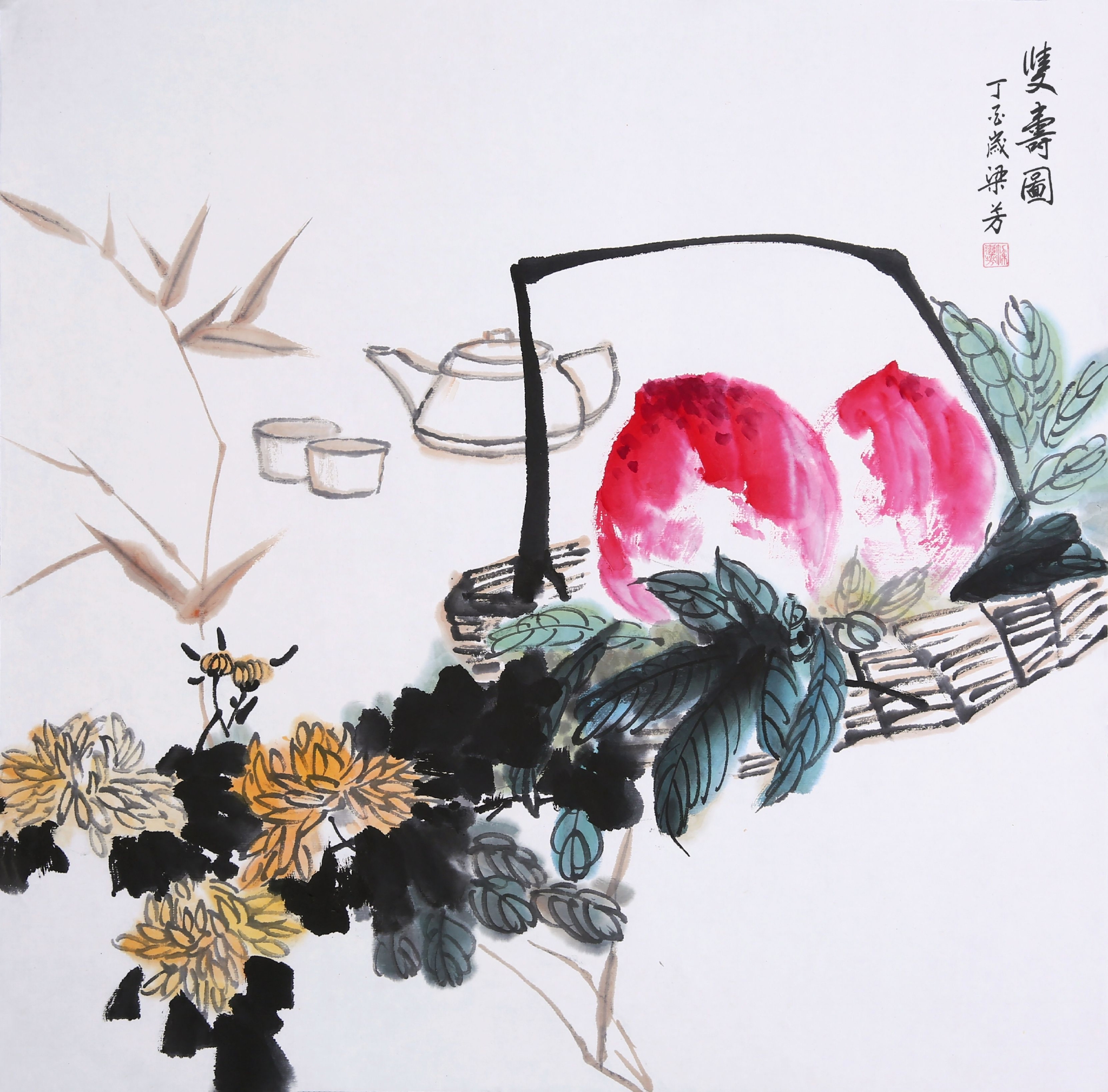 因此,桃子经常与长寿和健康联系在一起.