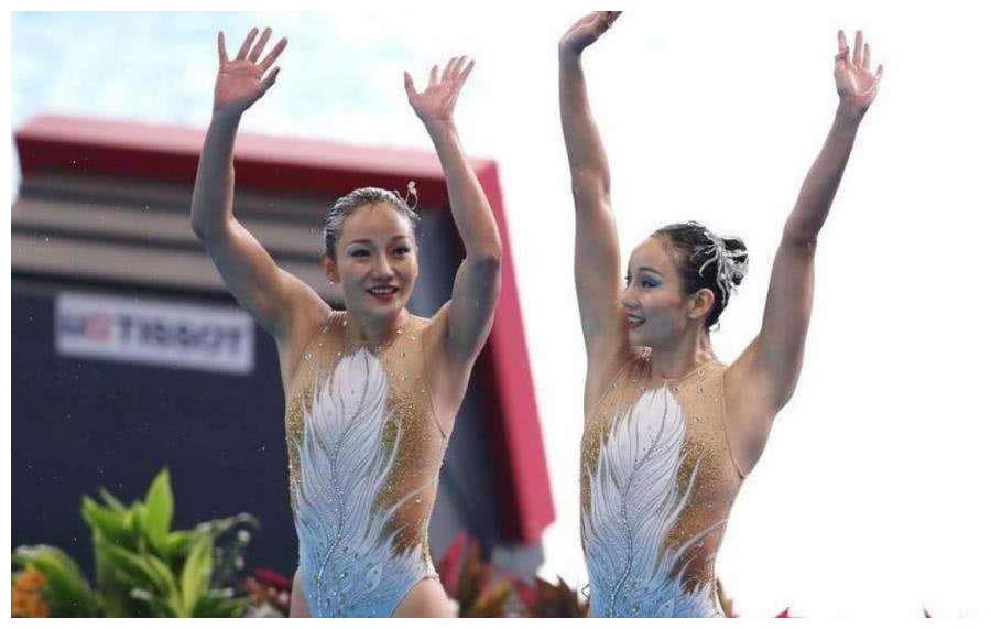 中国花游双胞胎女神,容貌太像丈夫都分不清,后因黑幕愤然退役!