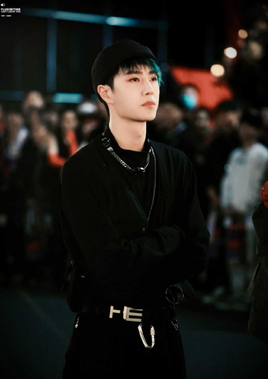 酷酷的优秀年轻歌手兼演员王一博