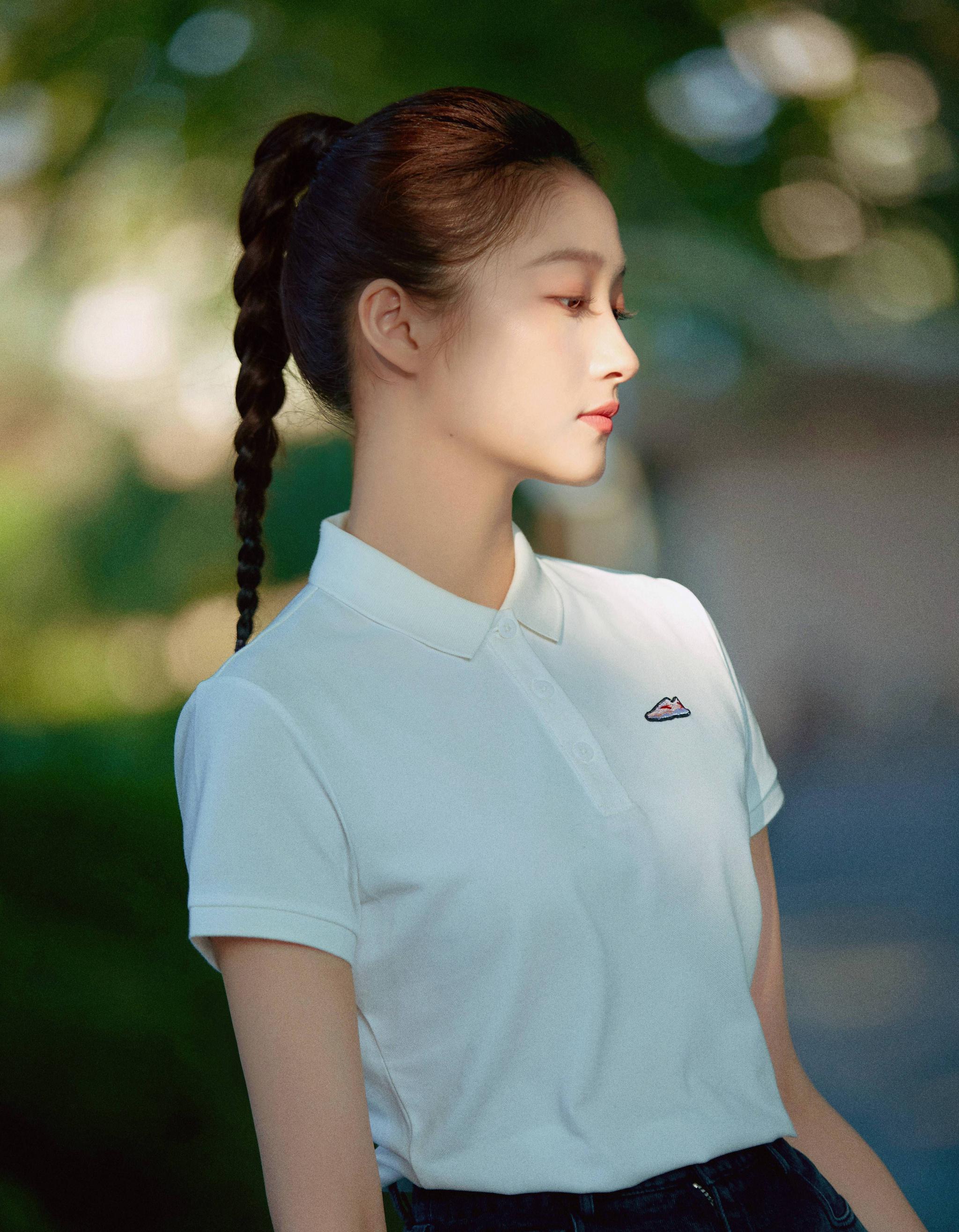 关晓彤的日常服装秀.