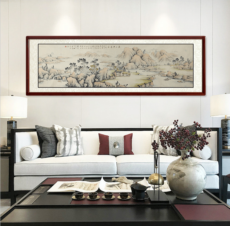 你家客厅挂的画会被人笑吗？什么样的挂画才能带给家庭好运？休闲区蓝鸢梦想 - Www.slyday.coM