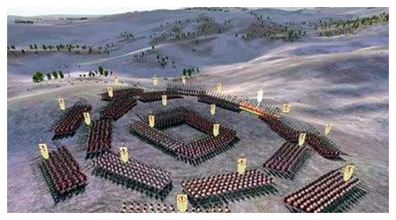 诸葛亮八阵图到底有多先进南北朝学会的这个四个人全部无敌