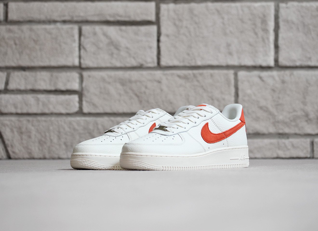 橙色勾子,nike air force 1 craft「mantra orange」发售信息_高清