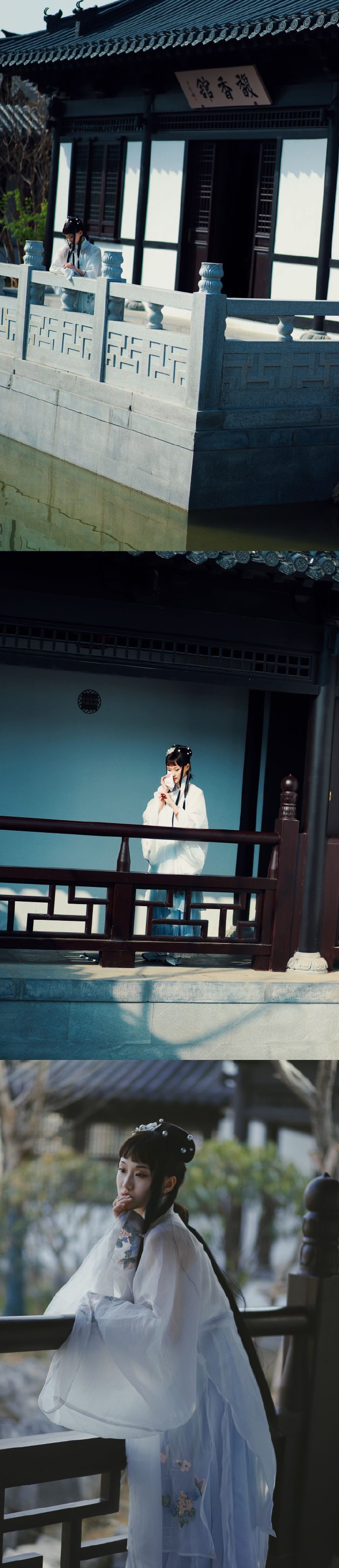 红楼梦林黛玉cosplay