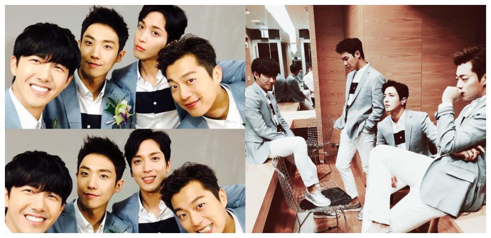 wedding boys 重出江湖 郑容和,李准,尹斗俊,近期发表新歌