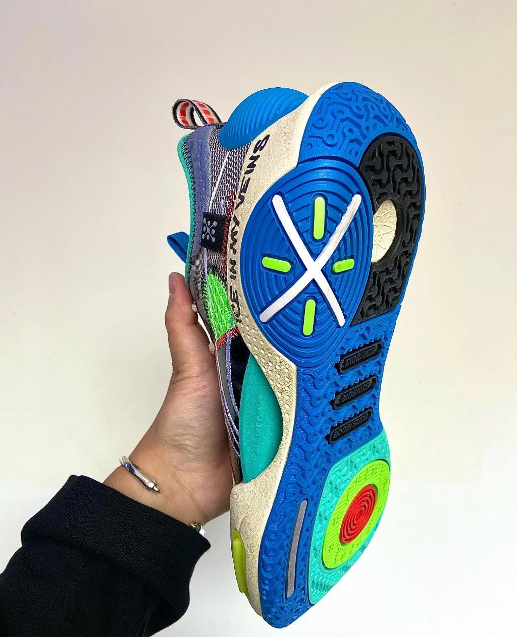 国潮球鞋拉塞尔的专属配色李宁全城9全新配色曝光