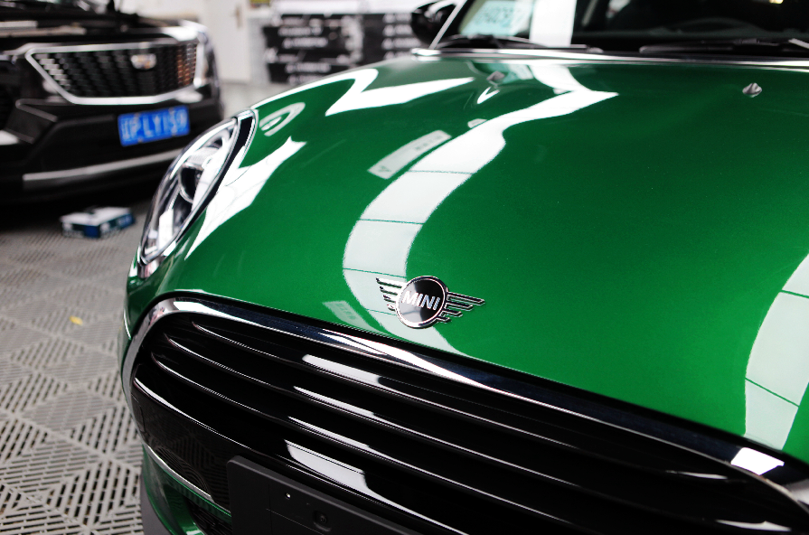 minicooper贴隐形车衣有好事就该拿出来分享