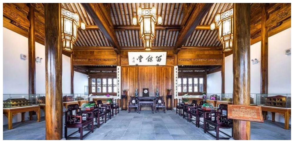 中国著名的几座楠木厅堂可能是苏州园林中最贵的厅了