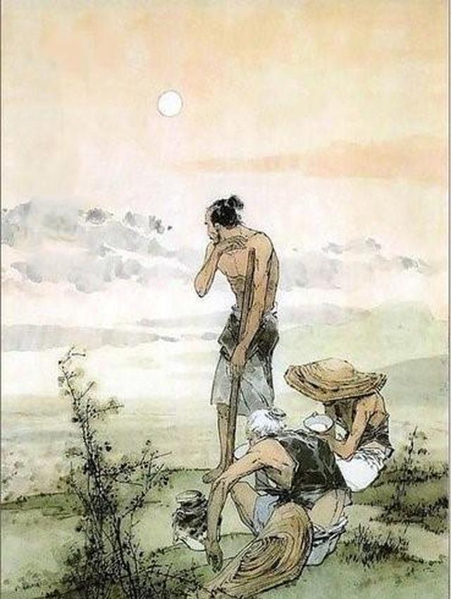 李绅最冷门的一首诗,大多数人都没听过,却写出了人生至理!