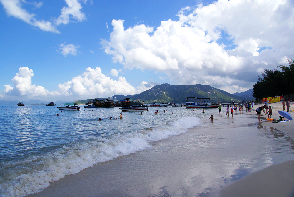广东热门旅游景点巽寮湾旅游攻略低音号导游