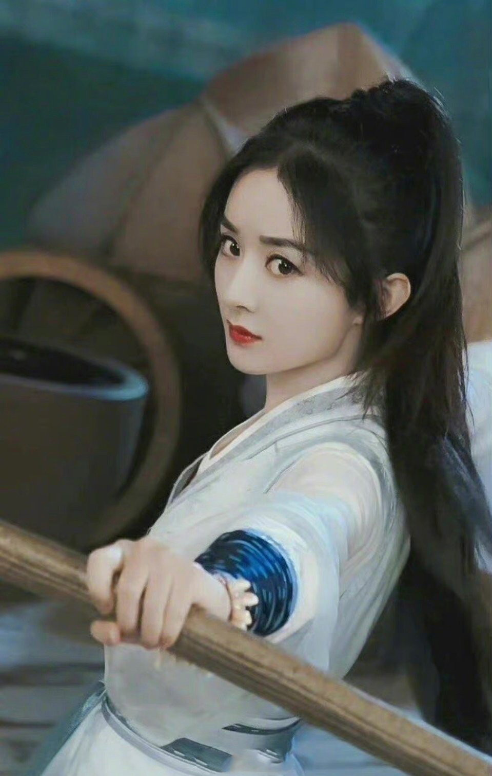 女星们在古装剧中的高马尾造型英姿飒爽霸气外露