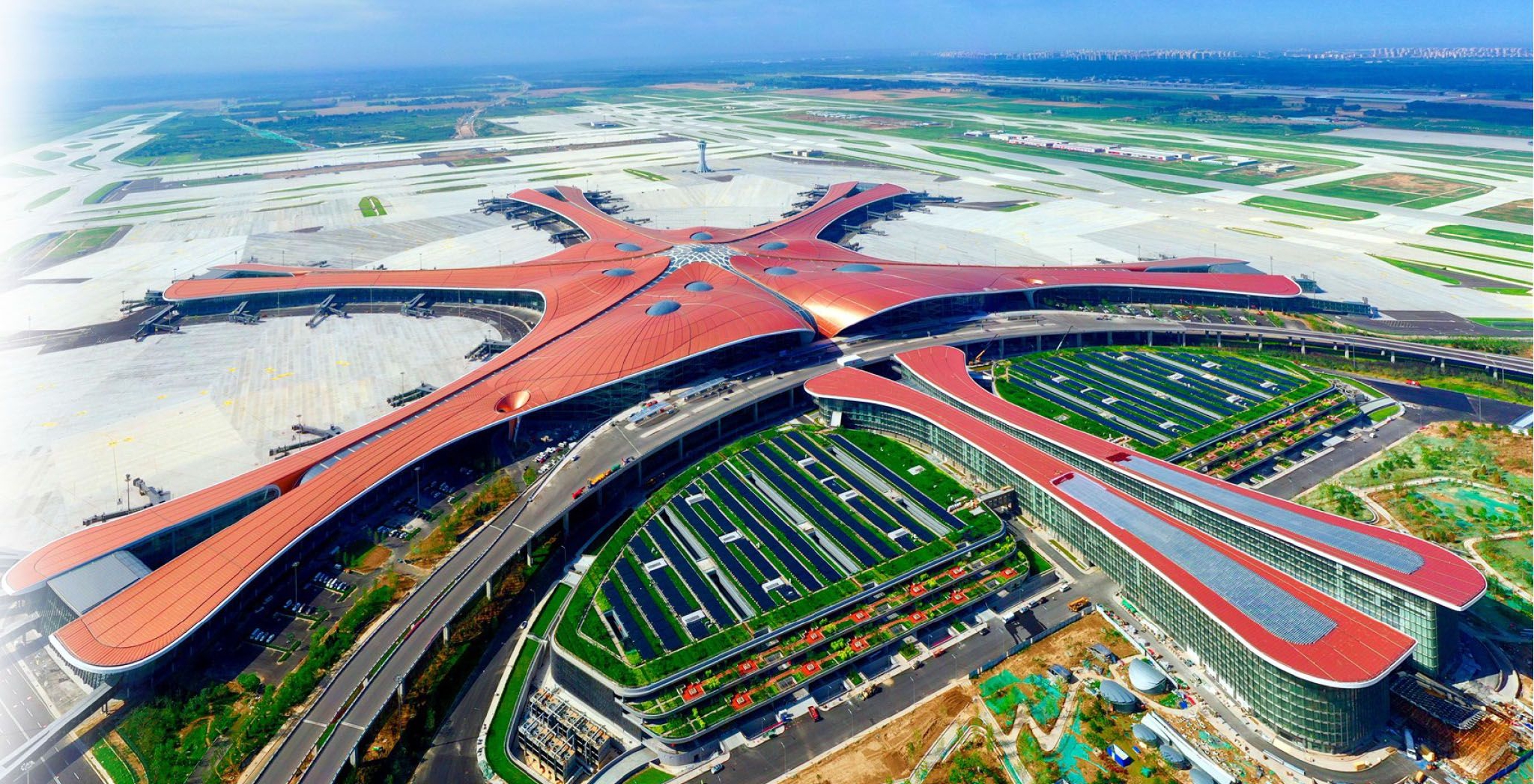 中国最大的机场图片