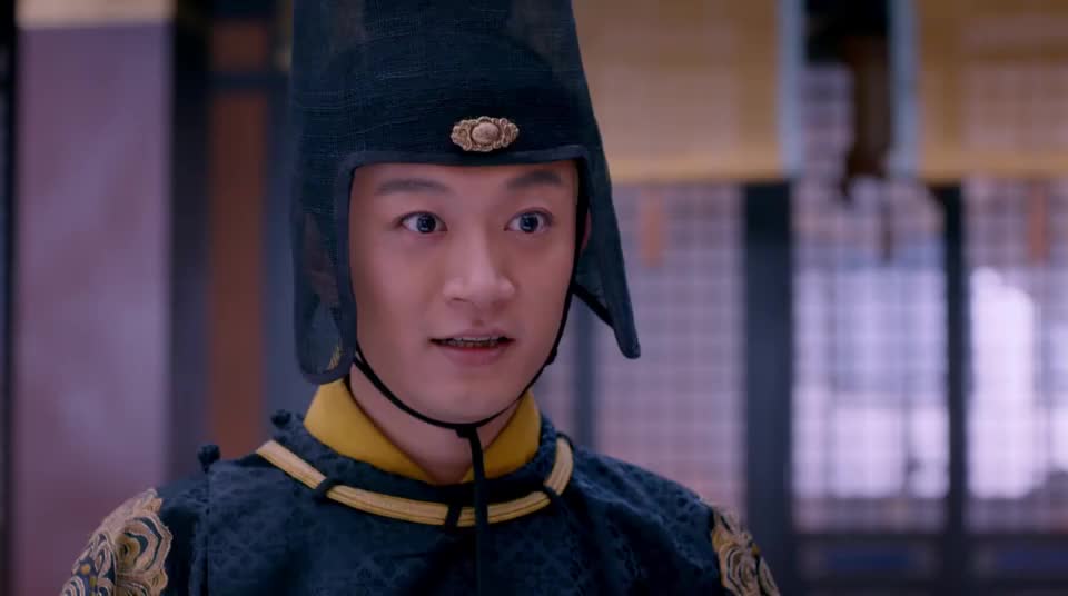 武媚娘传奇:杨妃故意在徐慧面前向皇上大夸媚娘,引得徐慧嫉妒