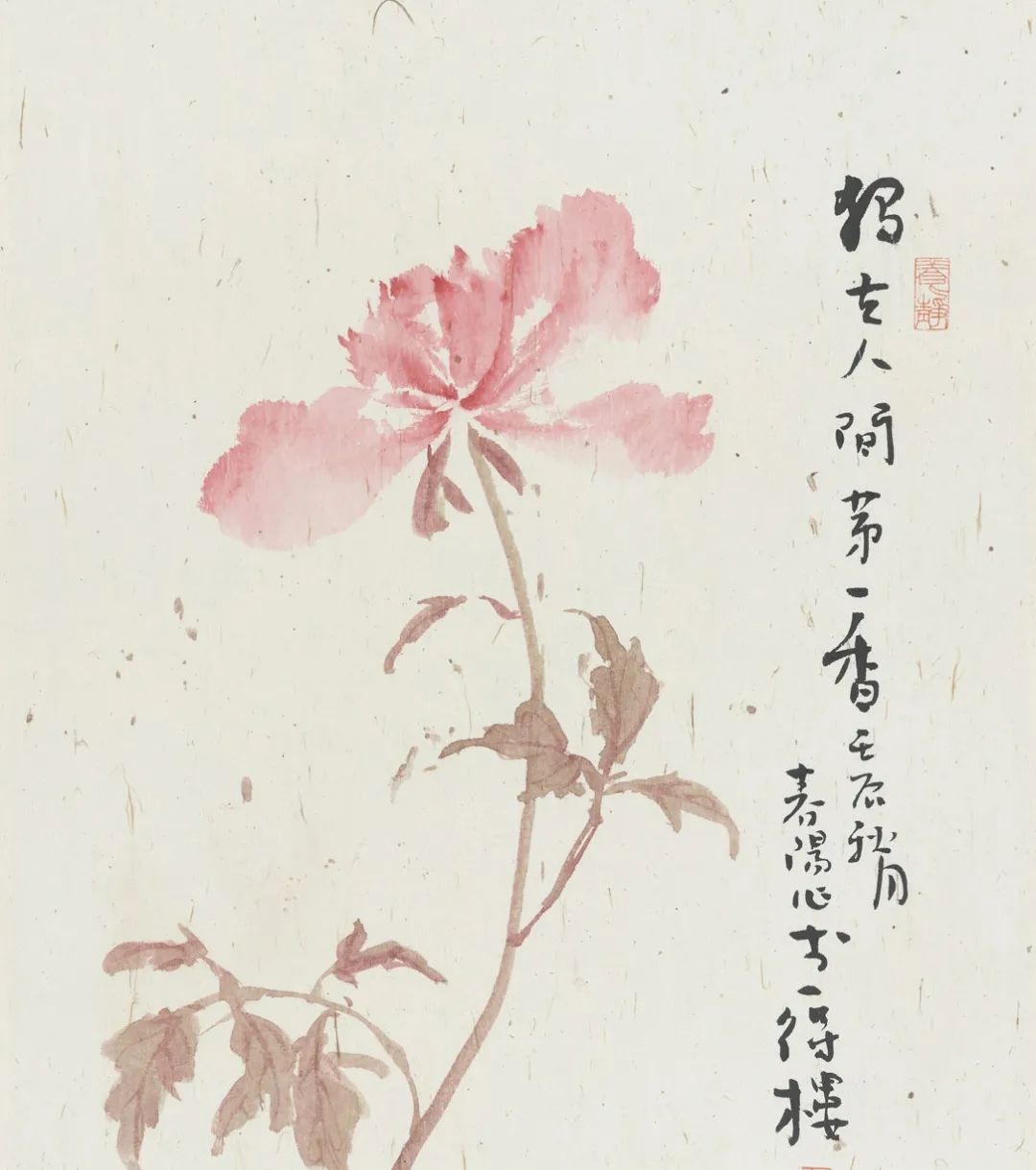 霍春阳的写意花鸟画删繁就简空灵高雅具有文人气韵