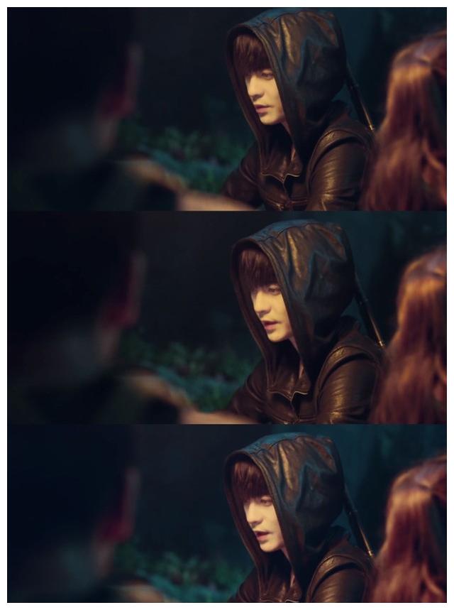 赵志伟虽然不是最经典版本张起灵,感觉和其他版本比较起来也是不差.