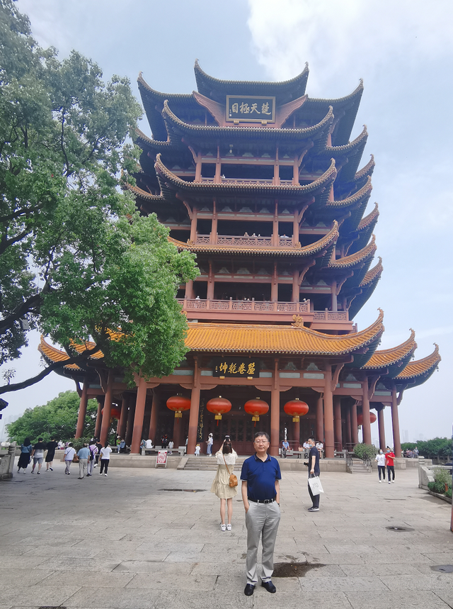 黄鹤楼原来是个仿制品