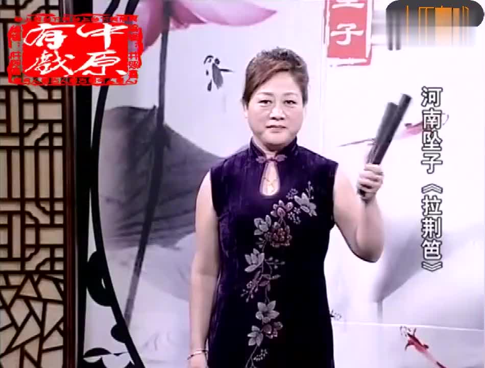 河南坠子《拉荆笆》陈艳丽第一段井照鑫
