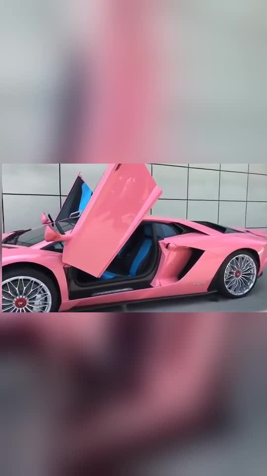 粉色的兰博基尼真是好看,一定很 综合搜索 - 新浪汽车