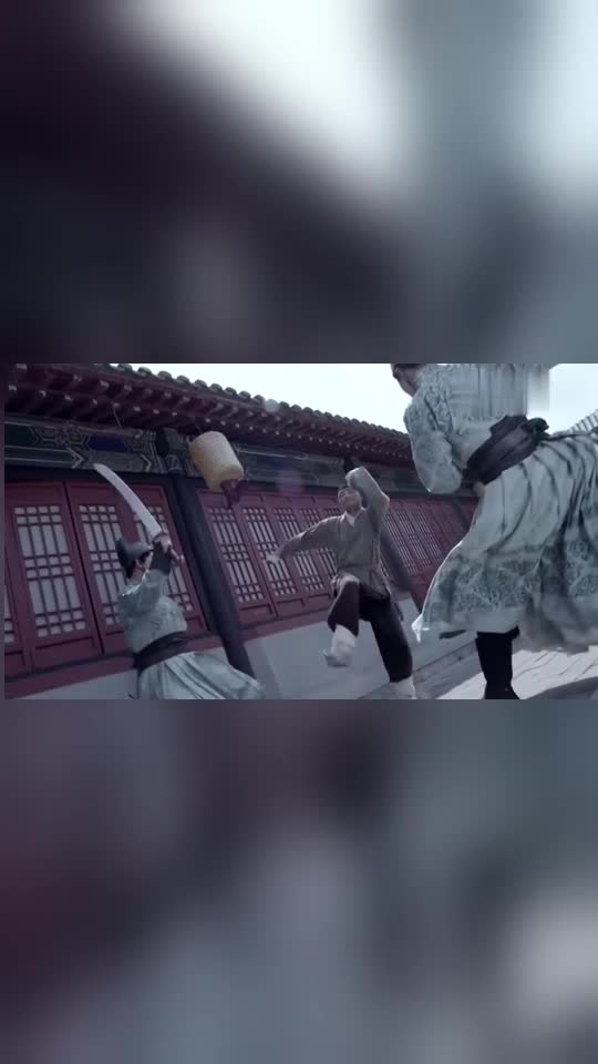 少林问道正行师哥功夫完全碾压全场简直太帅了