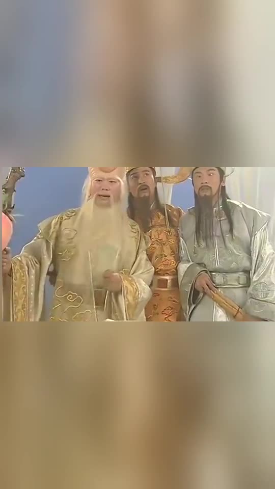 福祿壽三星報喜徐崢飾演神仙張果老親自送福祿壽三星上路