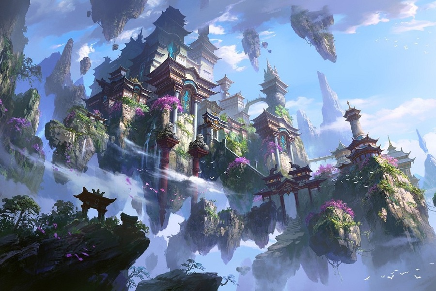 比月球还大的海外仙山到底是什么为何古人对它们如此熟悉