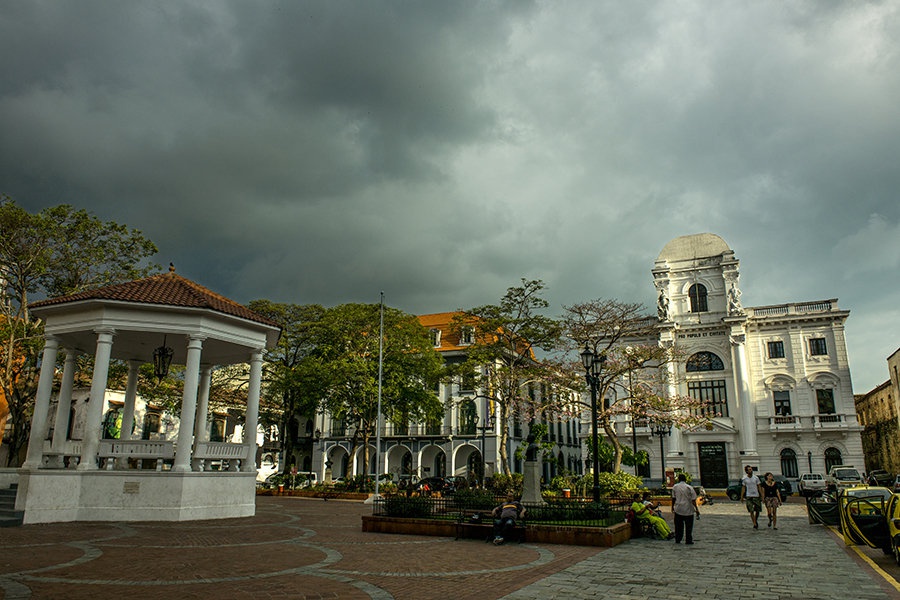 巴拿马首都巴拿马城居然是原来印第安人的一个渔村
