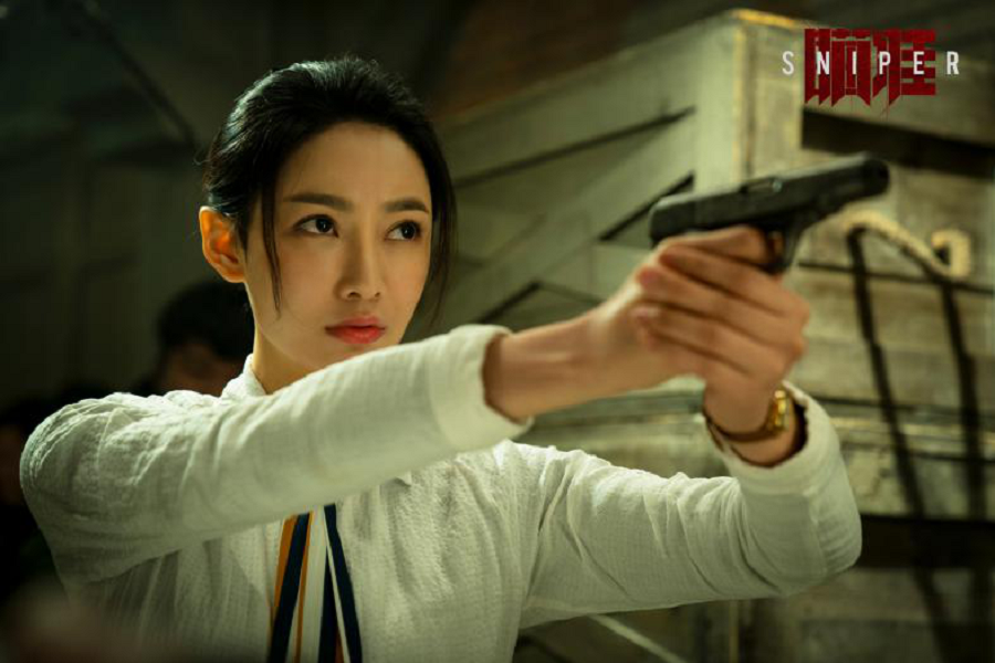 国产邦女郎!付美《瞄准》演技在线 狠辣吸睛