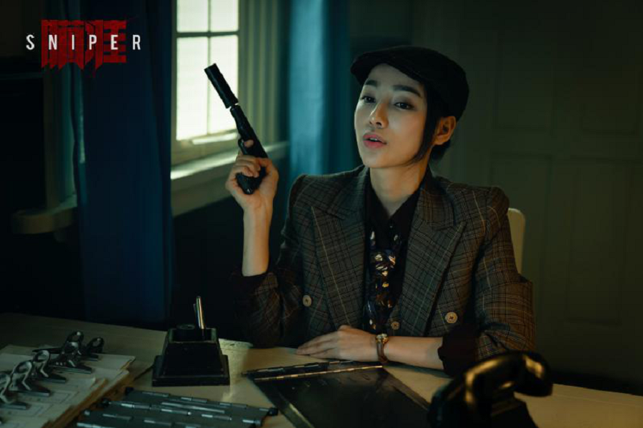 国产邦女郎!付美《瞄准》演技在线 狠辣吸睛