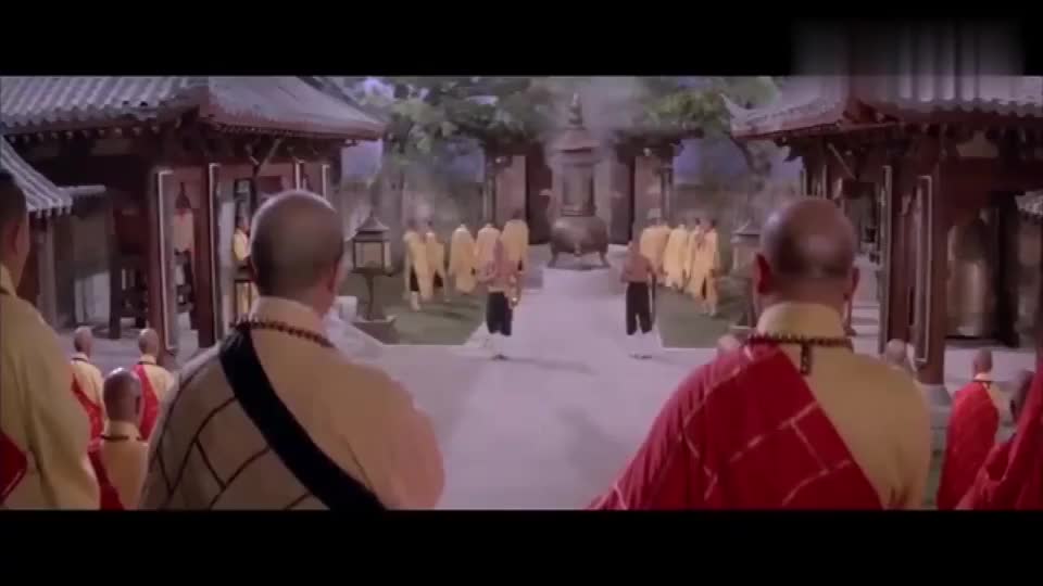 三德自创三节棍竟然破了少林柳叶戒刀_新浪新闻