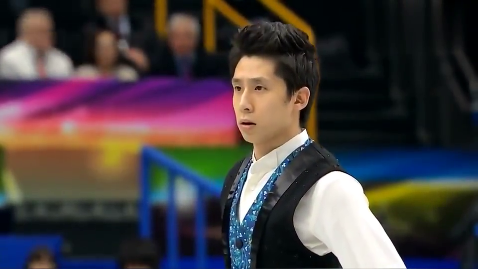 花样滑冰:隋文静韩聪精彩表演,托举空中旋转,太美了