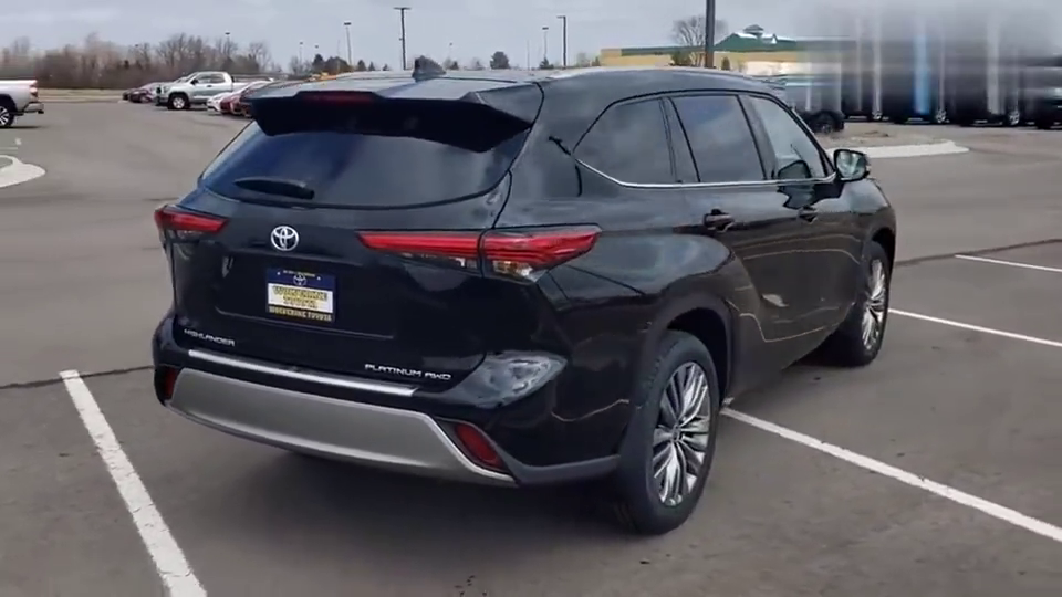 2020款丰田汉兰达七座版到货实拍, 看完内饰设计买不买自己决定!