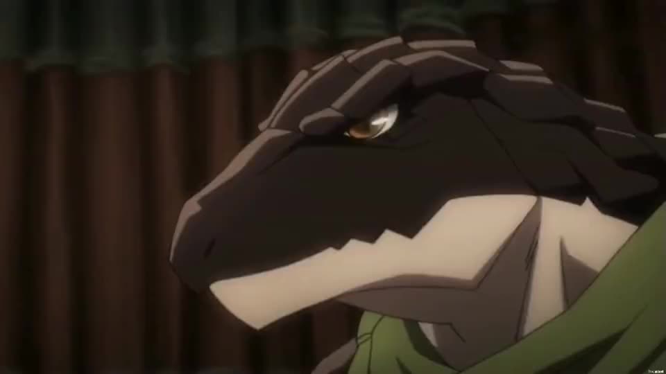 overlord:蜥蜴人一见母蜥蜴就求婚,一见的不是钟情而是